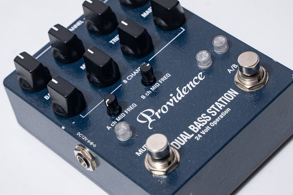 美品providence dual bass station dbs-1 PROVIDENCE DUAL BASS STATION DBS-1