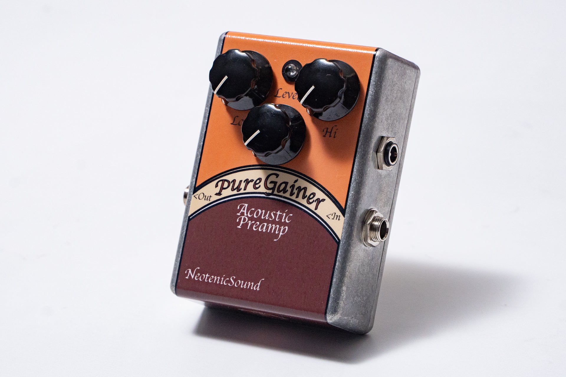 ギター NeotenicSound Pure Gainer Plus used】Neotenic Sound / Pure Gainer【GIB Yokohama】 – Bass