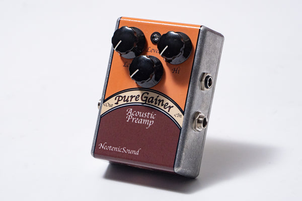 ギター NeotenicSound Pure Gainer Plus used】Neotenic Sound / Pure Gainer【GIB Yokohama】 – Bass Shop