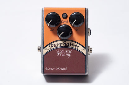 【used】Neotenic Sound / Pure Gainer【GIB Yokohama】