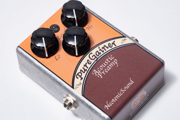 ギター NeotenicSound Pure Gainer Plus used】Neotenic Sound / Pure Gainer【GIB Yokohama】 – Bass