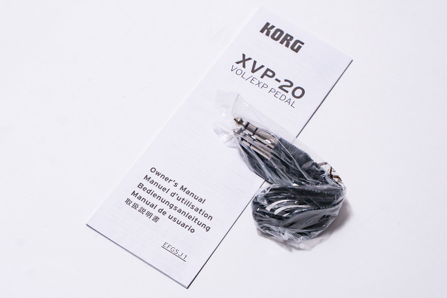 【used】KORG / XVP-20 VOL/EXP PEDAL #008309【GIB Yokohama】