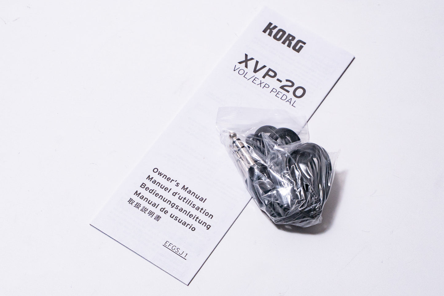 【used】KORG / XVP-20 VOL/EXP PEDAL #008453【GIB Yokohama】