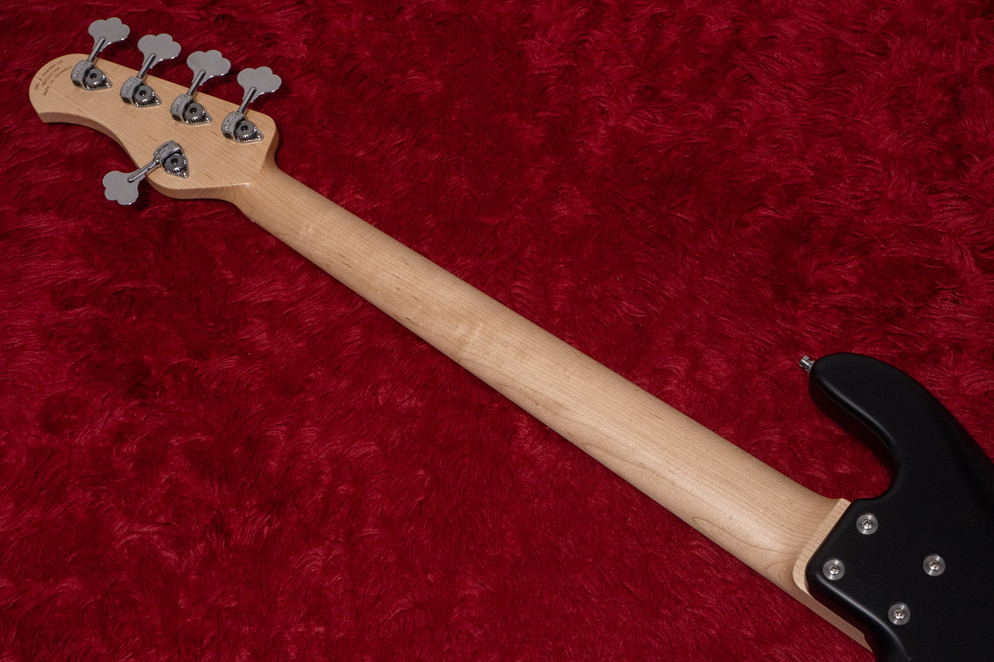 【used】Sadowsky / ML21 VJ5 ASH Solid Black Stain 2024 3.875kg #J004946-24【GIB Yokohama】