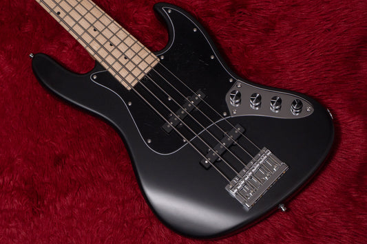【used】Sadowsky / ML21 VJ5 ASH Solid Black Stain 2024 3.875kg #J004946-24【GIB Yokohama】