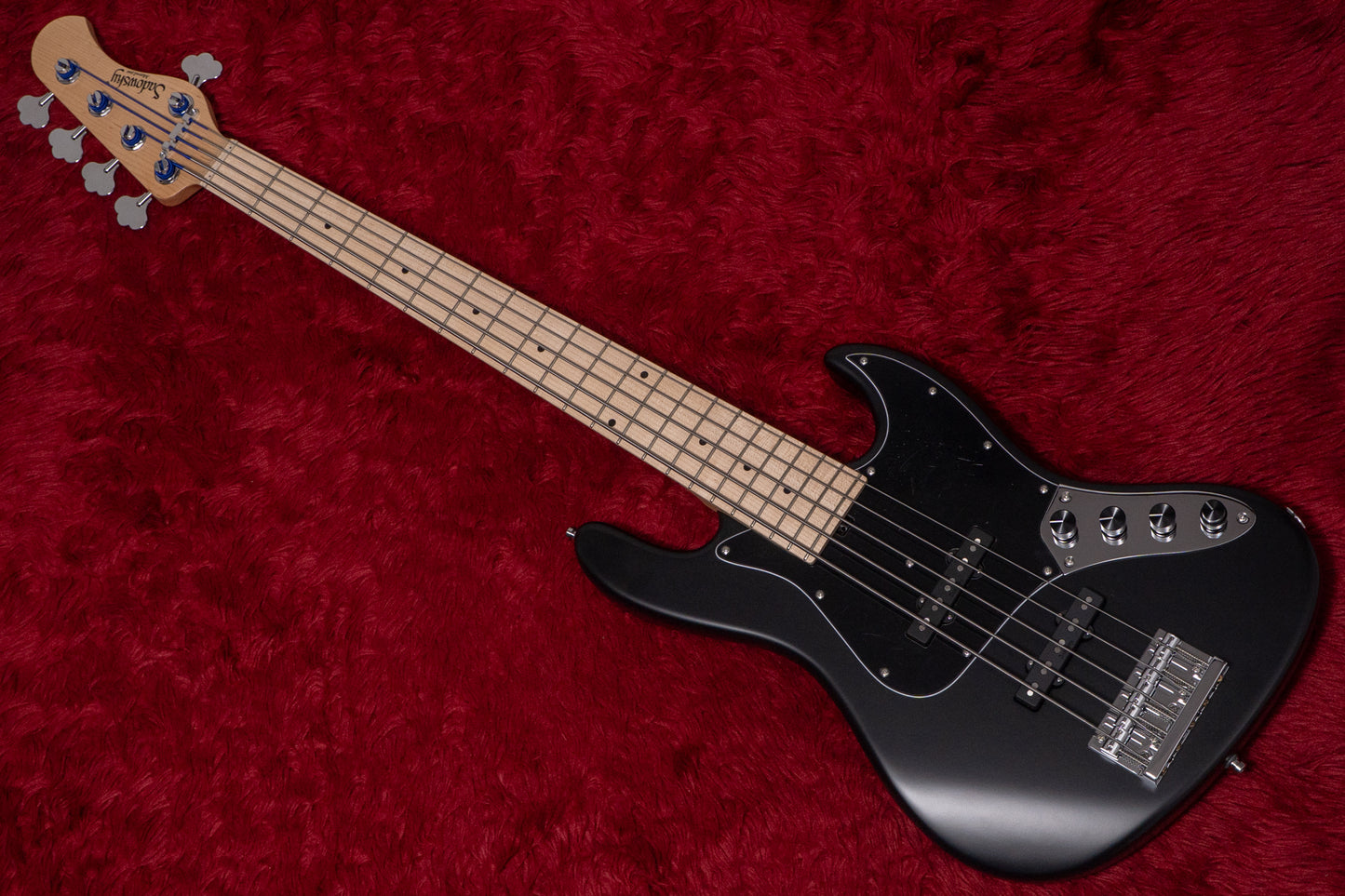【used】Sadowsky / ML21 VJ5 ASH Solid Black Stain 2024 3.875kg #J004946-24【GIB Yokohama】