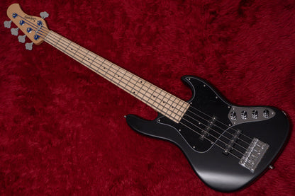 【used】Sadowsky / ML21 VJ5 ASH Solid Black Stain 2024 3.875kg #J004946-24【GIB Yokohama】
