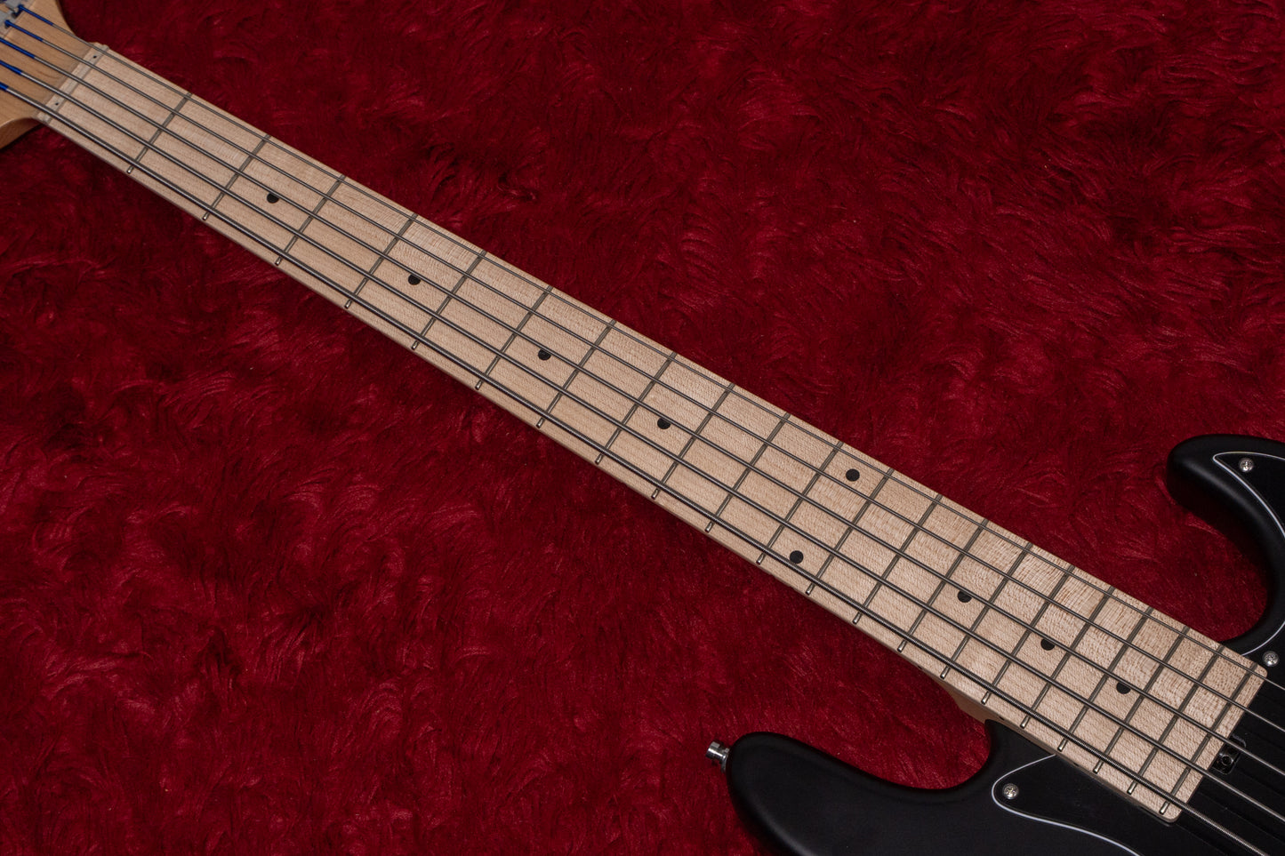【used】Sadowsky / ML21 VJ5 ASH Solid Black Stain 2024 3.875kg #J004946-24【GIB Yokohama】