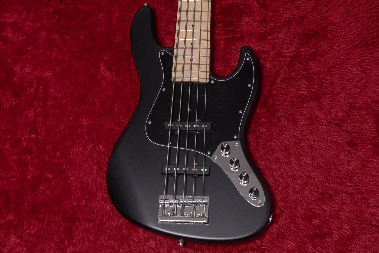 【used】Sadowsky / ML21 VJ5 ASH Solid Black Stain 2024 3.875kg #J004946-24【GIB Yokohama】