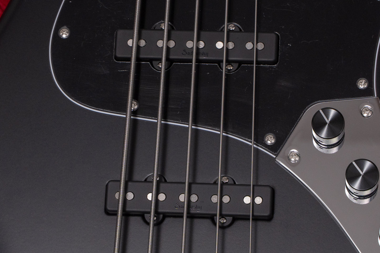 【used】Sadowsky / ML21 VJ5 ASH Solid Black Stain 2024 3.875kg #J004946-24【GIB Yokohama】