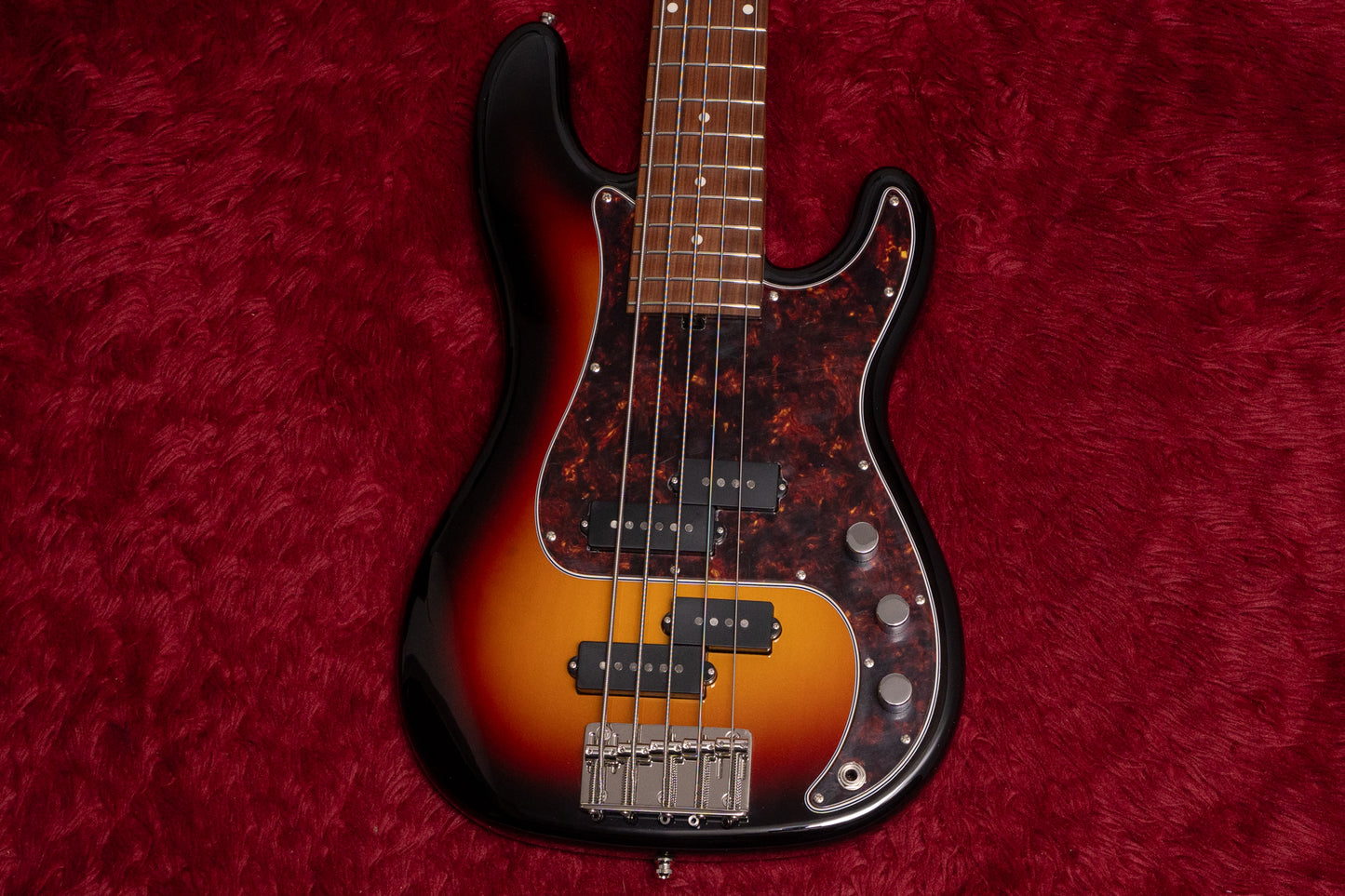 【outlet】Red House Guitars / General PP/5 3 Tone Sunburst 4.300kg #007525【GIB Yokohama】
