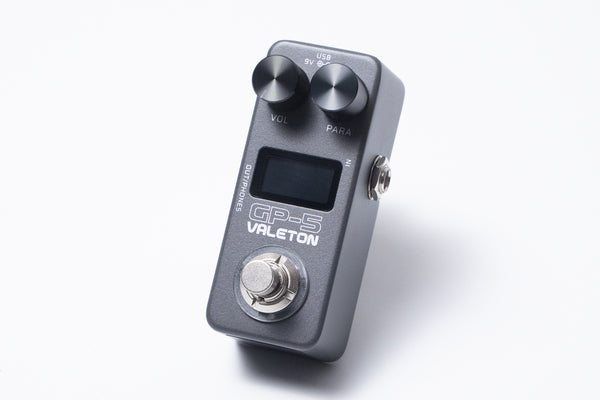 【new】Valeton / GP-5 Multi-Effects Processor【GIB Yokohama】
