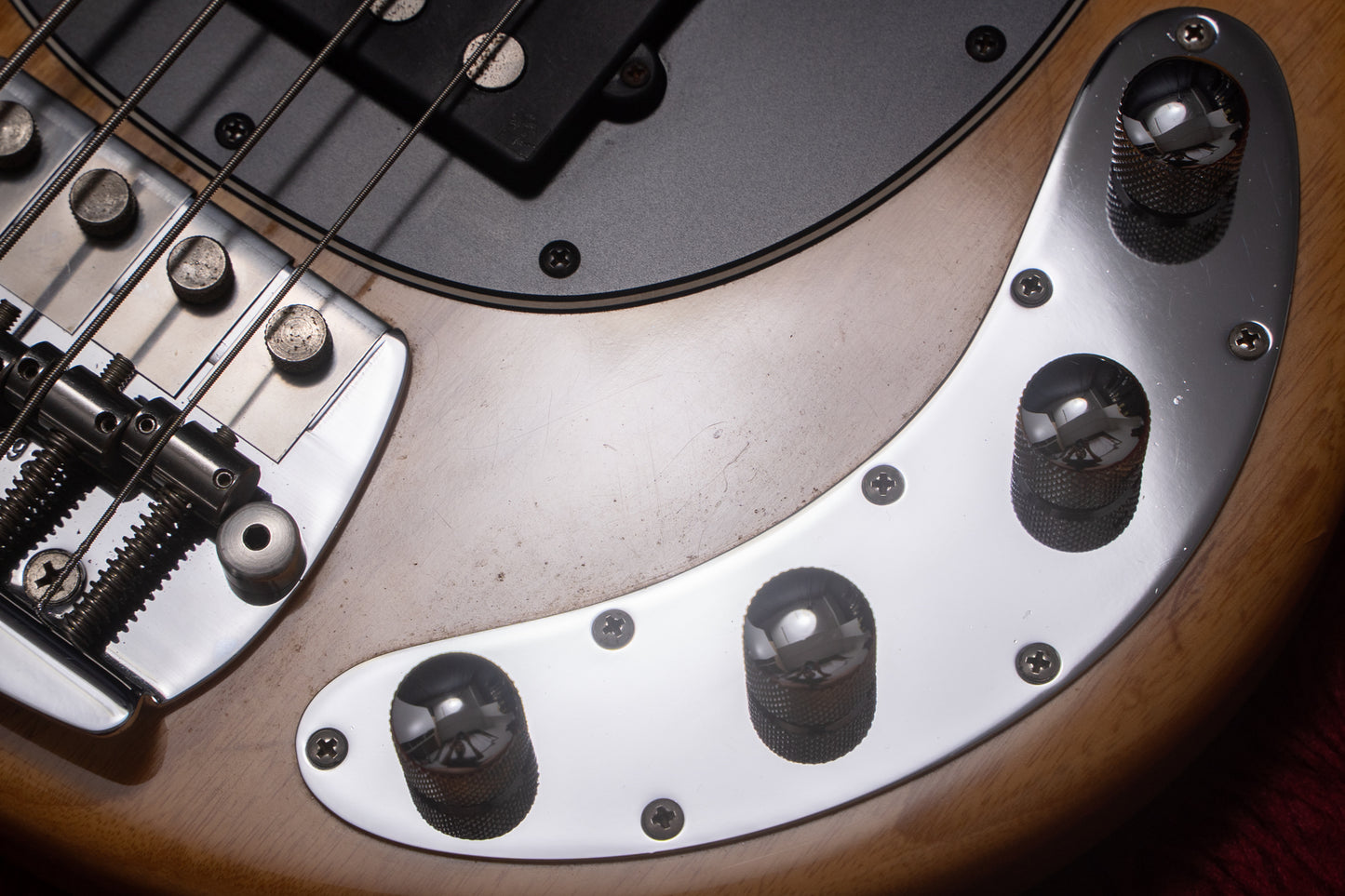 【used】Ernie ball Music Man / Stingray 3EQ NAT 1992 1992 4.925kg #36492【GIB Yokohama】