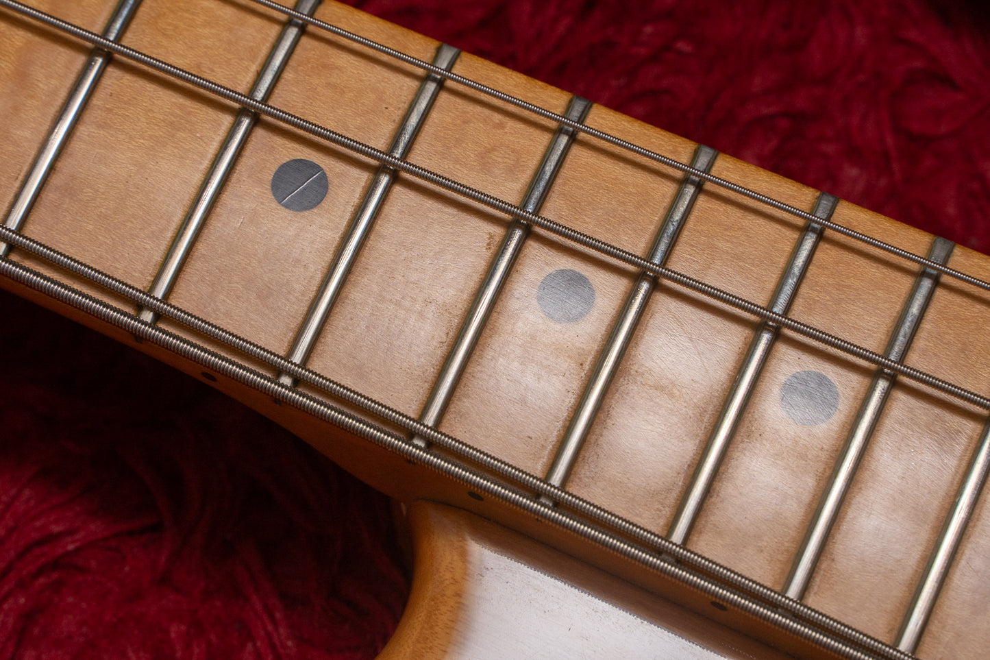 【used】Ernie ball Music Man / Stingray 3EQ NAT 1992 1992 4.925kg #36492【GIB Yokohama】