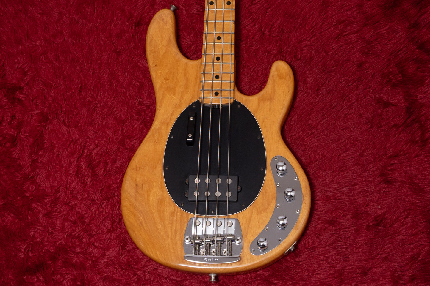 【used】Ernie ball Music Man / Stingray 3EQ NAT 1992 1992 4.925kg #36492【GIB Yokohama】