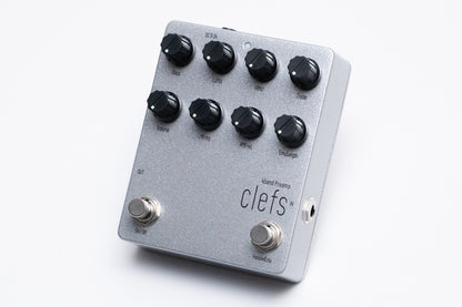 【new】Clefs / #1 Preamp Ver.2.0【GIB Yokohama】