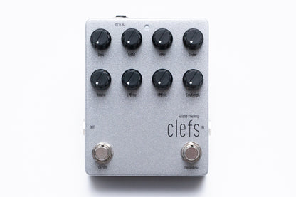 【new】Clefs / #1 Preamp Ver.2.0【GIB Yokohama】