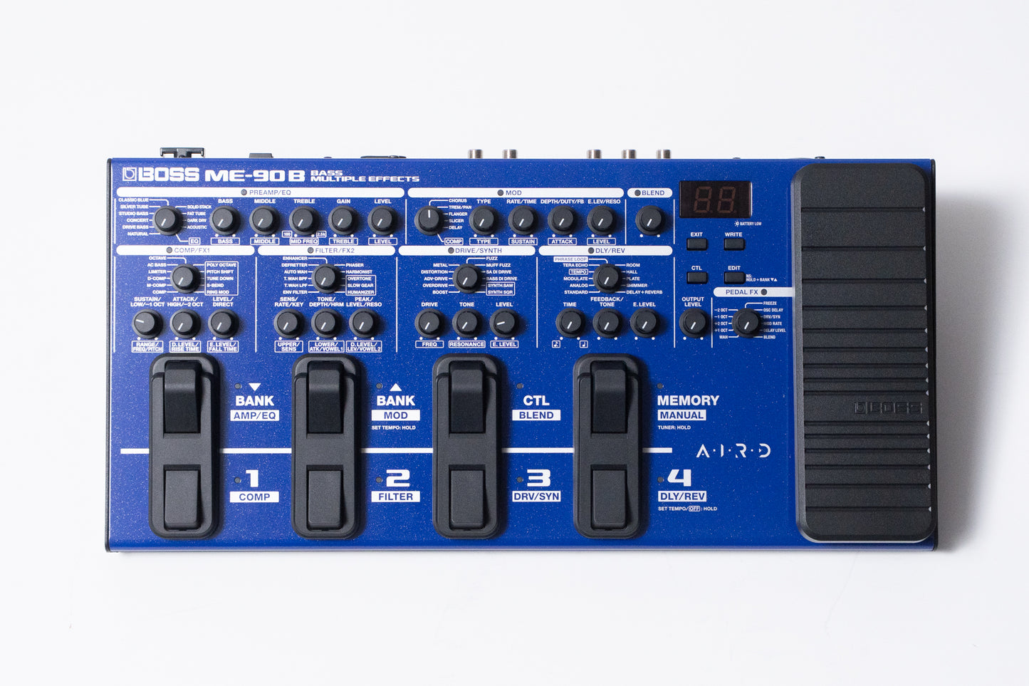 【used】BOSS / ME-90B Bass Multiple Effects【GIB Yokohama】