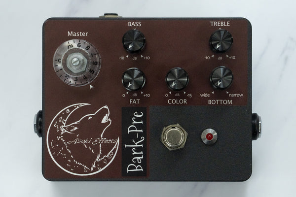 ベース Bark Pre used】Asobi Effect / Bark Pre Bass Preamp【GIB Yokohama