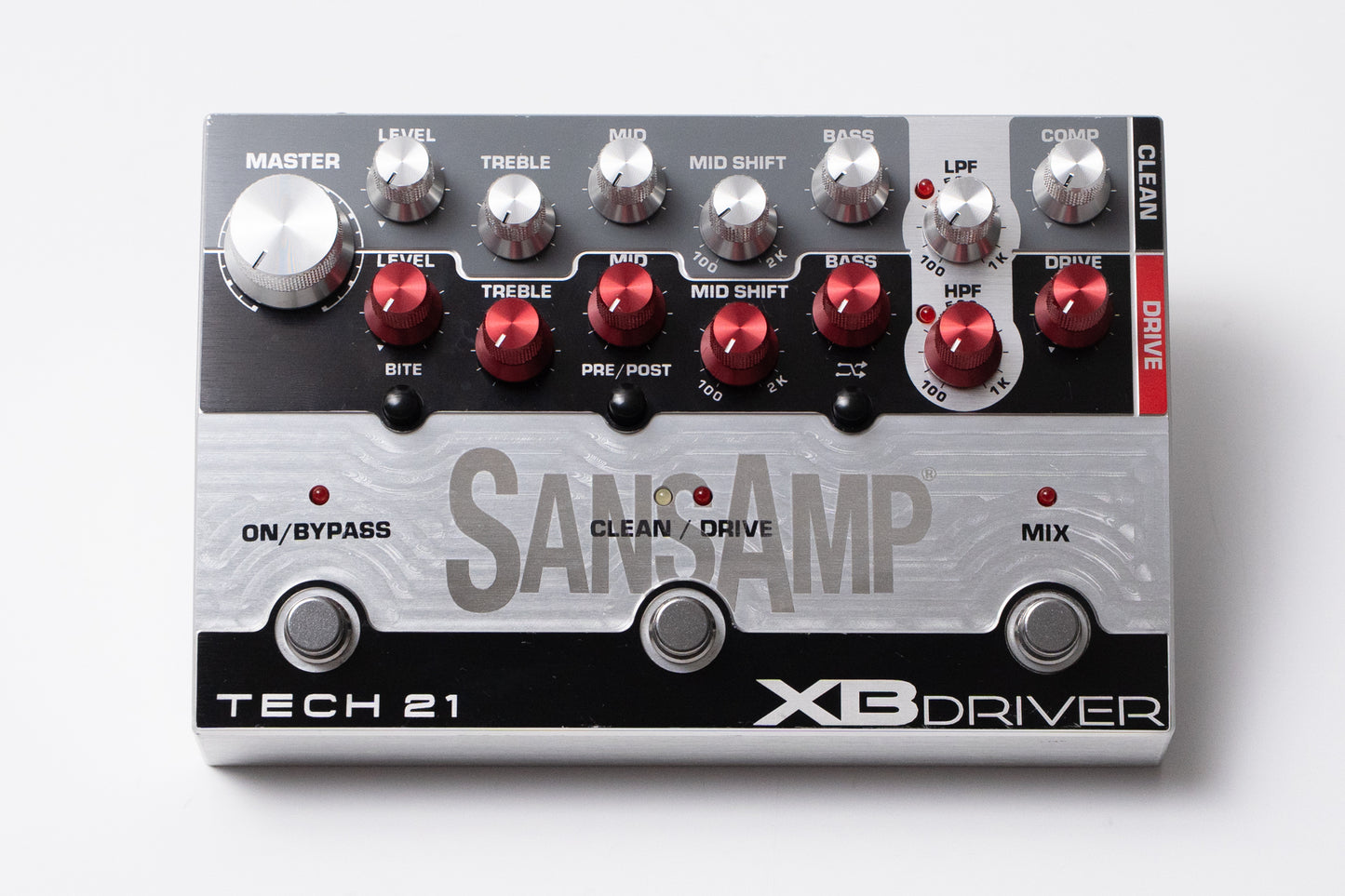 【used】Tech21 / SansAmp XB DRIVER【GIB Yokohama】