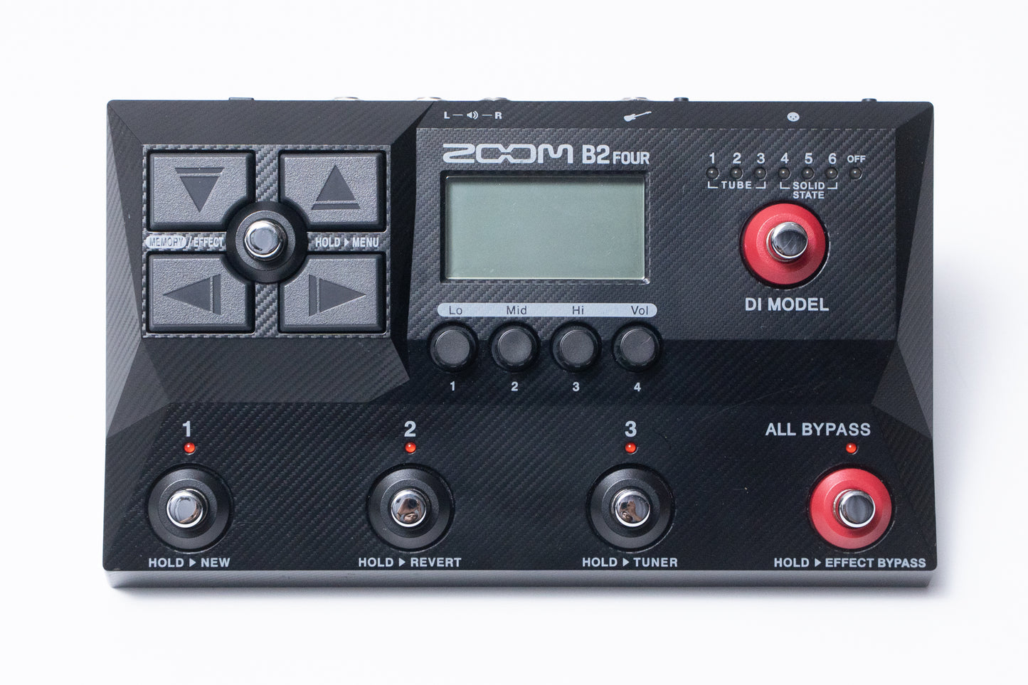 【used】ZOOM / B2 FOUR【GIB Yokohama】