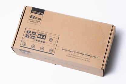 【used】ZOOM / B2 FOUR【GIB Yokohama】