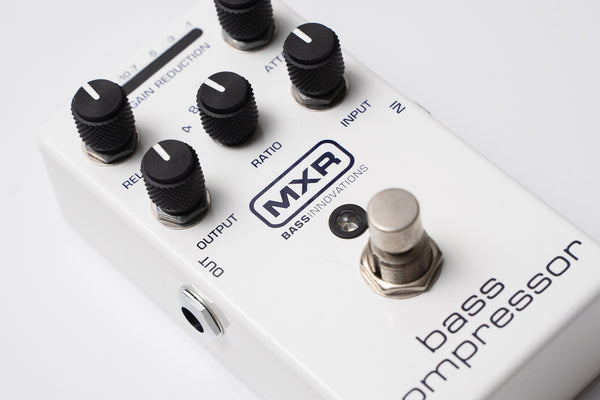 MXR M87 bass compressor ジャンク MXR® BASS COMPRESSOR - Dunlop