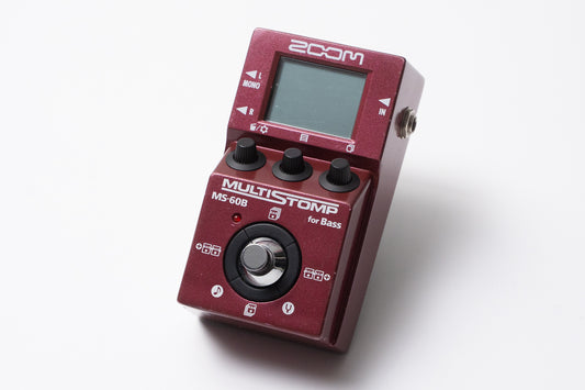 【used】ZOOM / MULTISTOMP MS-60B【GIB Yokohama】