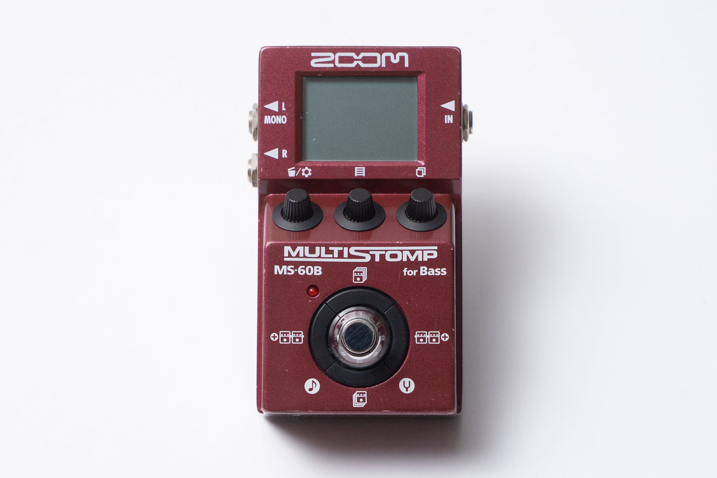 【used】ZOOM / MULTISTOMP MS-60B【GIB Yokohama】