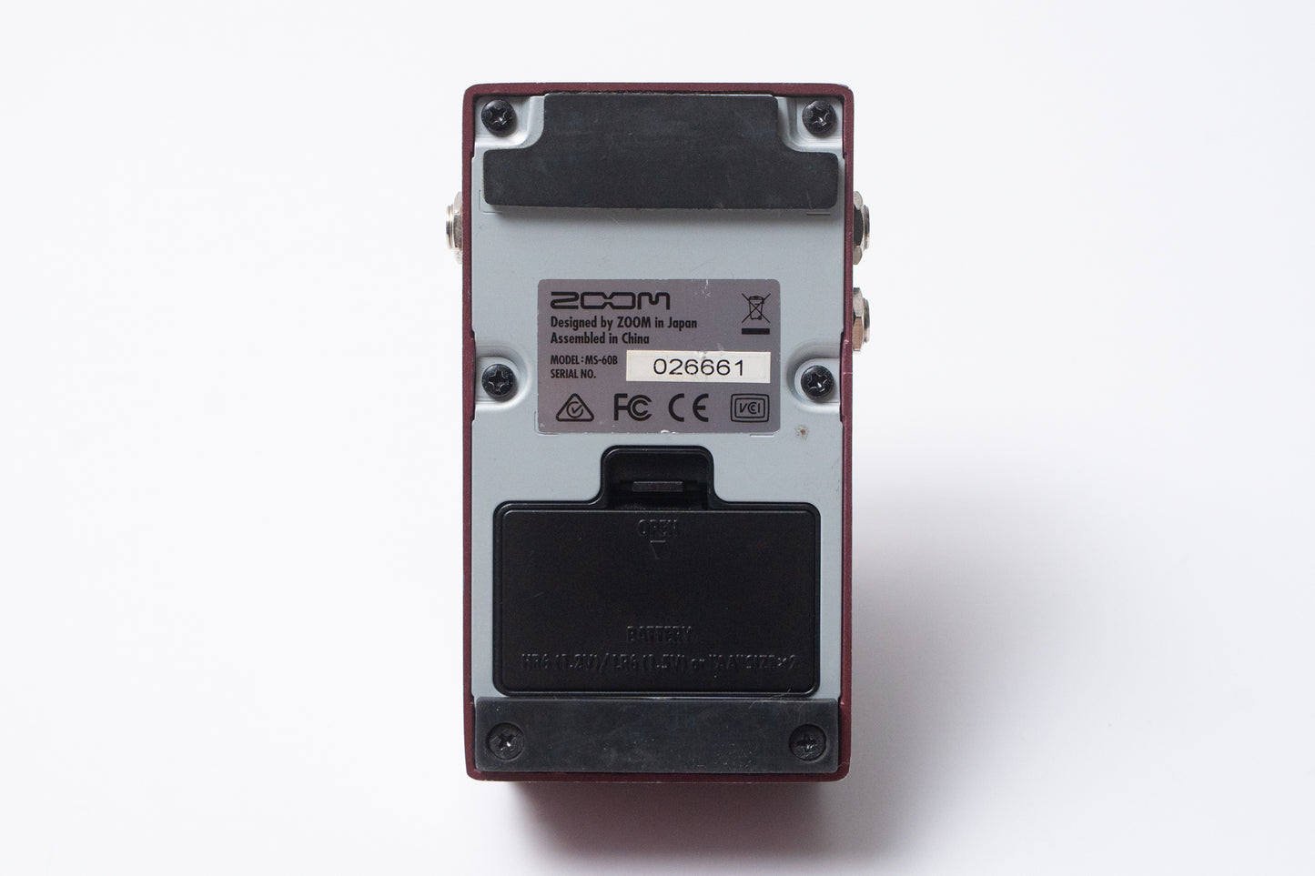 【used】ZOOM / MULTISTOMP MS-60B【GIB Yokohama】