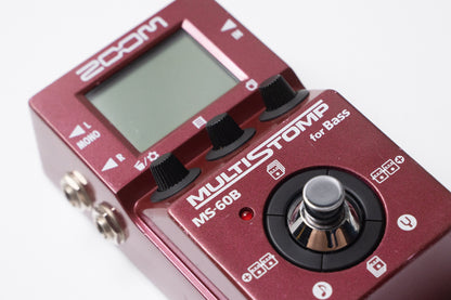【used】ZOOM / MULTISTOMP MS-60B【GIB Yokohama】