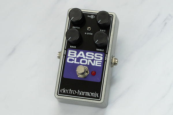 【美品】ELECTRO-HARMONIX BASS CLONE ベース用コーラス Amazon.com: Electro-Harmonix Bass Clone Bass Chorus Pedal