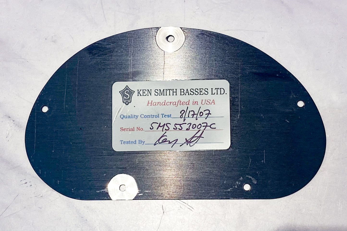 【used】Ken Smith / BSR5MS 2007 4.810kg #5MS5530070【GIB Yokohama】