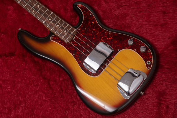 【used】Fender / 1973 Precision Bass 3TS 3.885kg #376329【GIB Yokohama】
