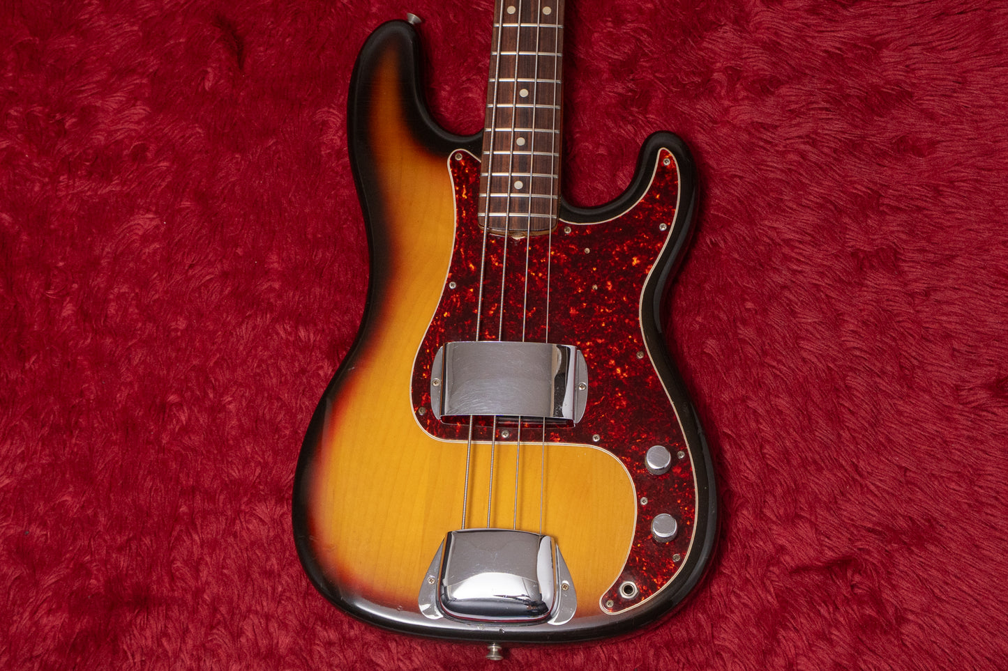 【used】Fender / 1973 Precision Bass 3TS 3.885kg #376329【GIB Yokohama】
