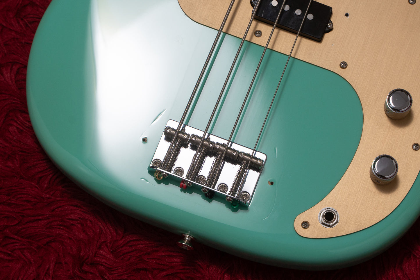 【used】Fender / Vintera 50s precision Bass Seafoam Green 2022 4.020kg #MX22282287【GIB Yokohama】