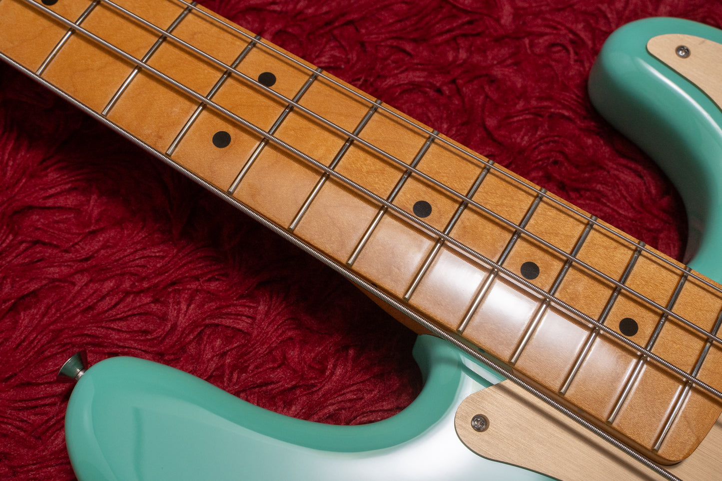 【used】Fender / Vintera 50s precision Bass Seafoam Green 2022 4.020kg #MX22282287【GIB Yokohama】