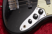 【used】Fender Custom Shop / 66 Jazz Bass Journeyman Relic BLK 2023 4.080kg #R125439【GIB Yokohama】