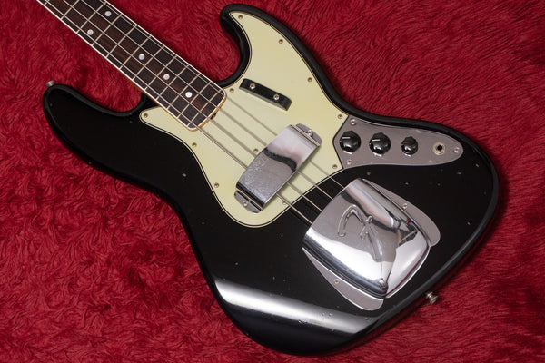 【used】Fender Custom Shop / 66 Jazz Bass Journeyman Relic BLK 2023 4.080kg #R125439【GIB Yokohama】