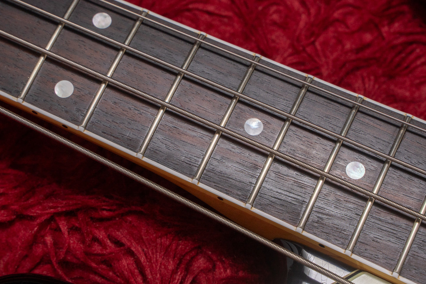 【used】Fender Custom Shop / 66 Jazz Bass Journeyman Relic BLK 2023 4.080kg #R125439【GIB Yokohama】