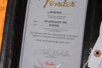 【used】Fender Custom Shop / 66 Jazz Bass Journeyman Relic BLK 2023 4.080kg #R125439【GIB Yokohama】