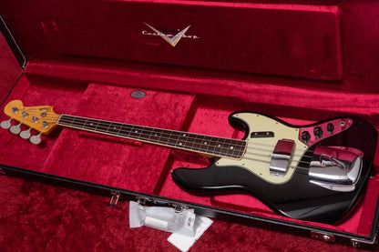 【used】Fender Custom Shop / 66 Jazz Bass Journeyman Relic BLK 2023 4.080kg #R125439【GIB Yokohama】