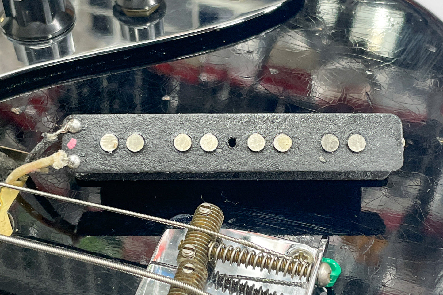 【used】Fender Custom Shop / 66 Jazz Bass Journeyman Relic BLK 2023 4.080kg #R125439【GIB Yokohama】