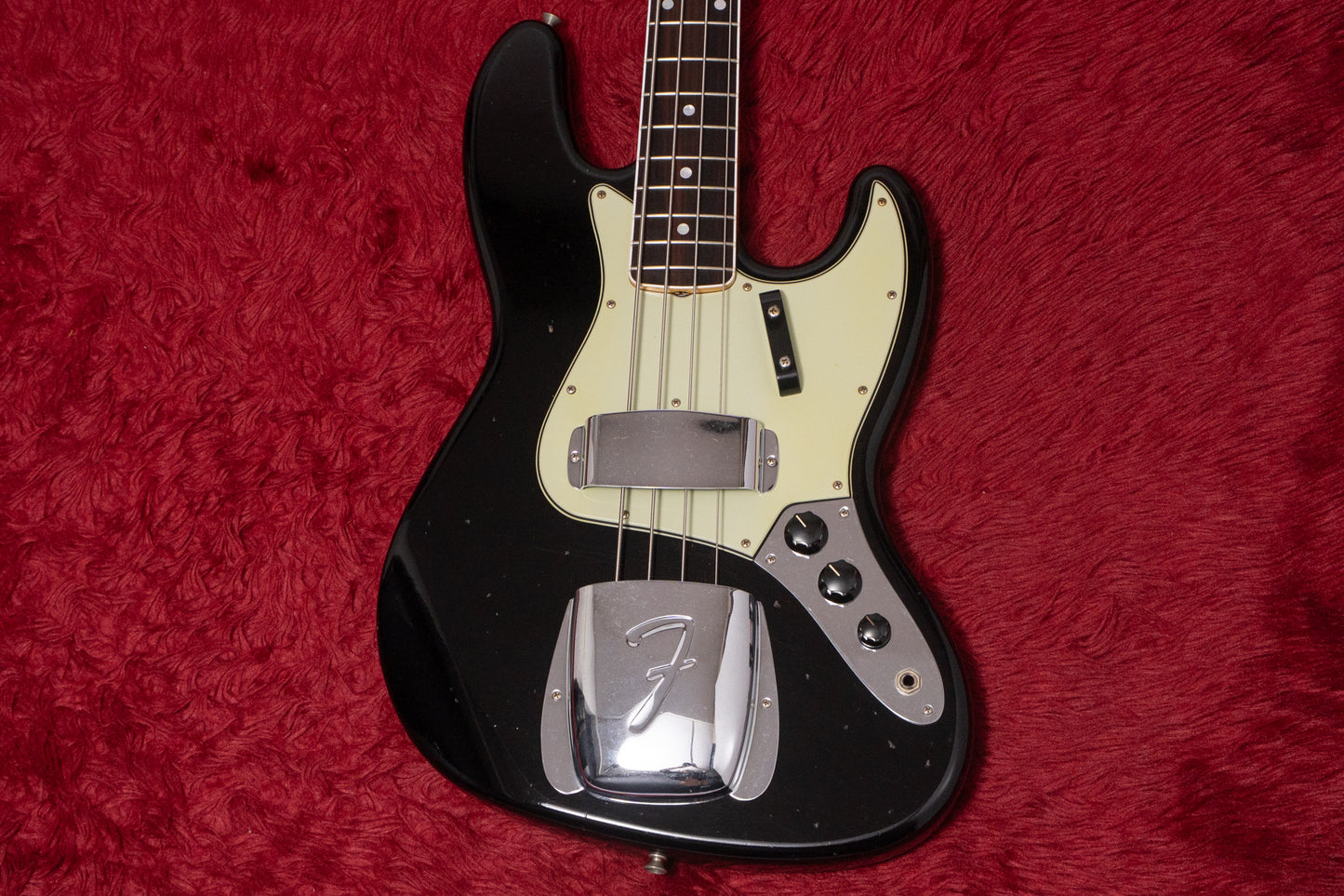 【used】Fender Custom Shop / 66 Jazz Bass Journeyman Relic BLK 2023 4.080kg #R125439【GIB Yokohama】