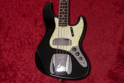 【used】Fender Custom Shop / 66 Jazz Bass Journeyman Relic BLK 2023 4.080kg #R125439【GIB Yokohama】