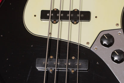【used】Fender Custom Shop / 66 Jazz Bass Journeyman Relic BLK 2023 4.080kg #R125439【GIB Yokohama】