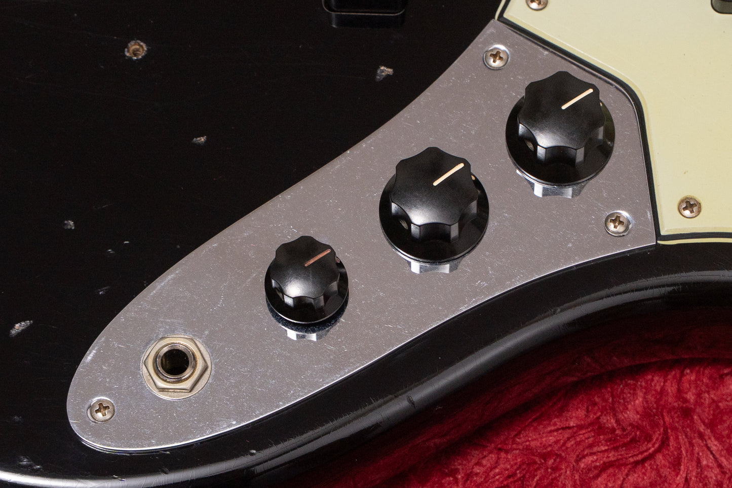 【used】Fender Custom Shop / 66 Jazz Bass Journeyman Relic BLK 2023 4.080kg #R125439【GIB Yokohama】