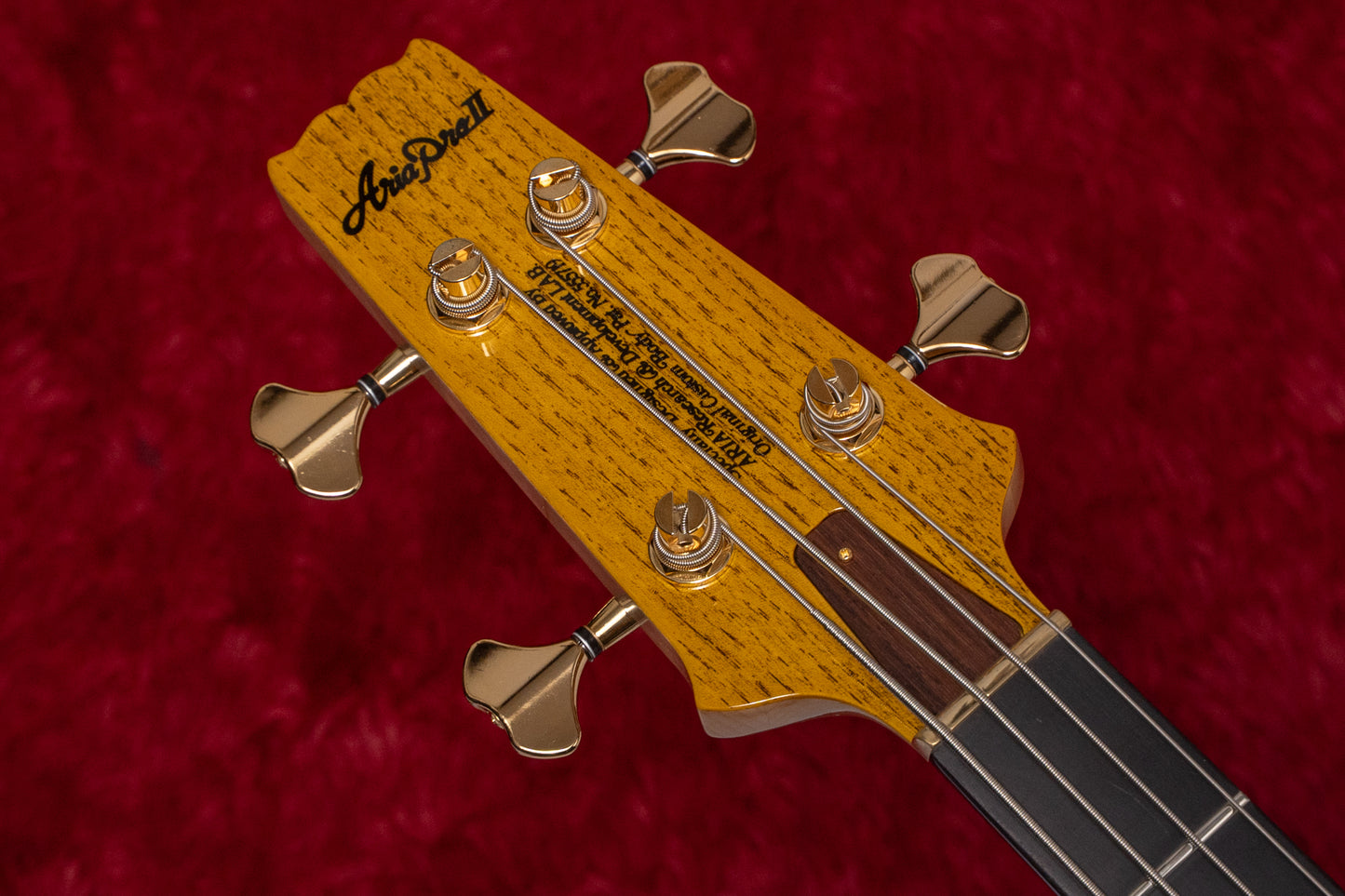 【new】Aria Pro II / SB-1000 OAK 4.590kg #25506085【GIB Yokohama】