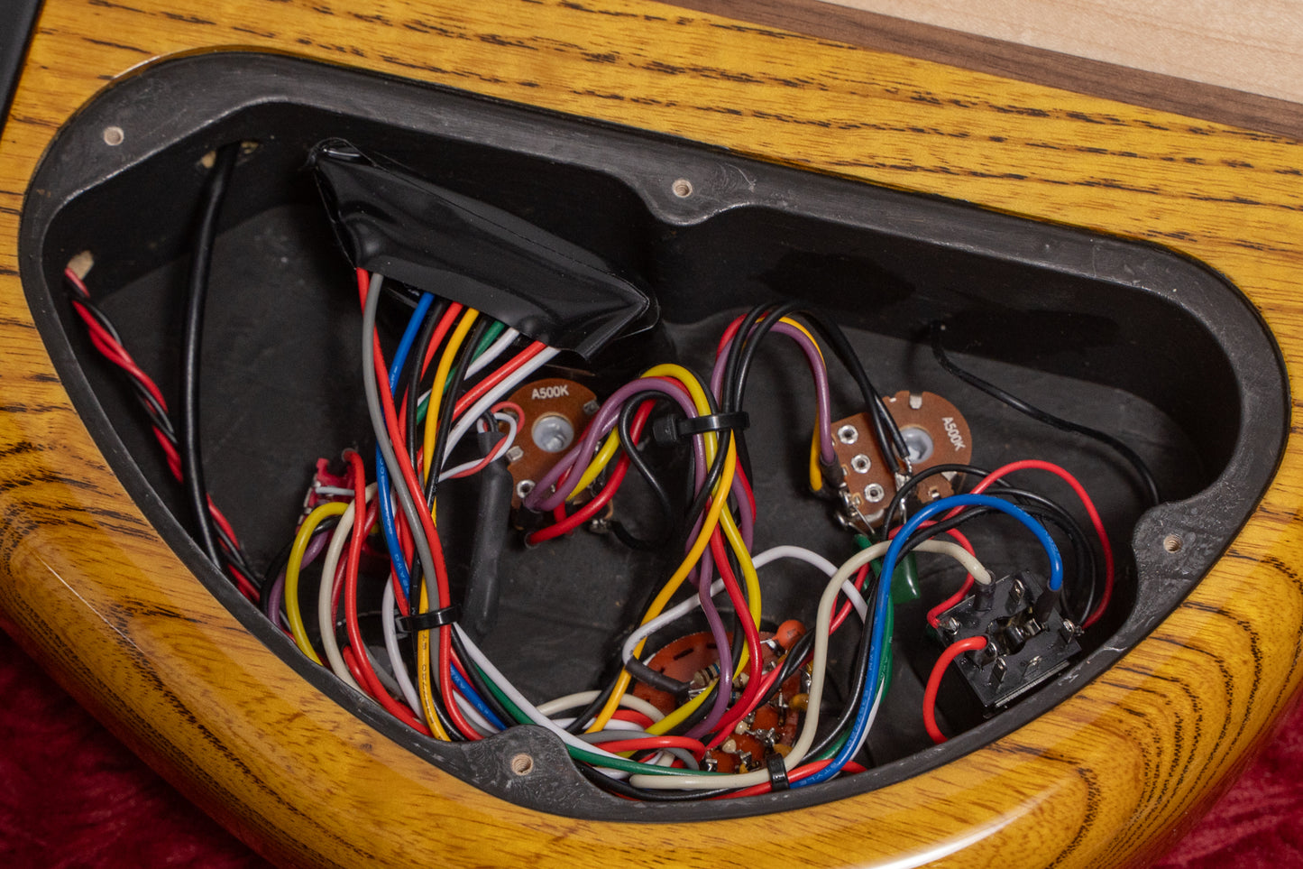 【new】Aria Pro II / SB-1000 OAK 4.590kg #25506085【GIB Yokohama】