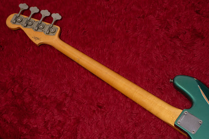 【used】Fender Custom Shop / 1960 Jazz Bass Sherwood Green Metallic/Matching Head 2003 3.975kg #R16050【GIB Yokohama】